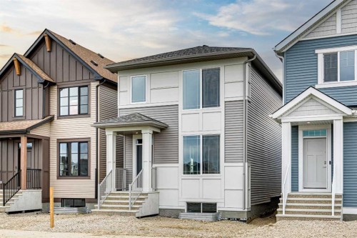 75 Hotchkiss Way Se, Calgary, AB - Outdoor With Facade