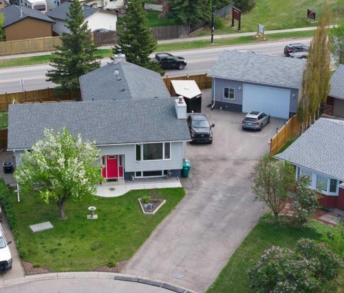 108 Glendale Place, Cochrane, AB - Outdoor With Deck Patio Veranda
