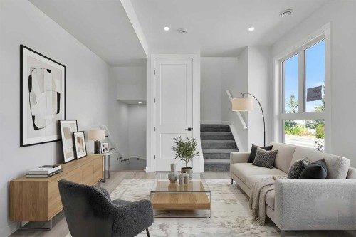 4903 Bowness Road Nw, Calgary, AB - Indoor Photo Showing Living Room