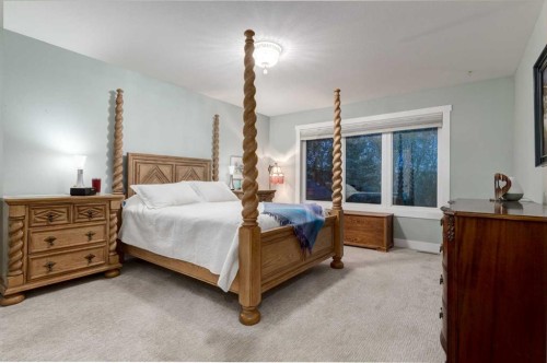17 Westlynn Drive, Claresholm, AB - Indoor Photo Showing Bedroom