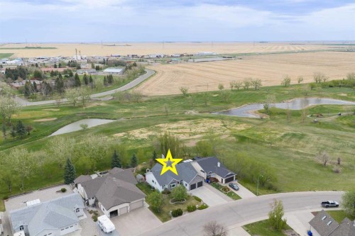 17 Westlynn Drive, Claresholm, AB - Outdoor With View