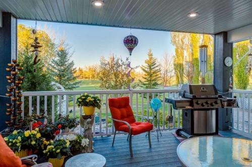 17 Westlynn Drive, Claresholm, AB - Outdoor With Deck Patio Veranda