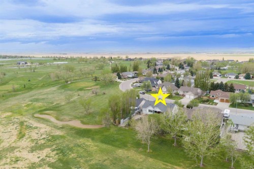 17 Westlynn Drive, Claresholm, AB - Outdoor With View