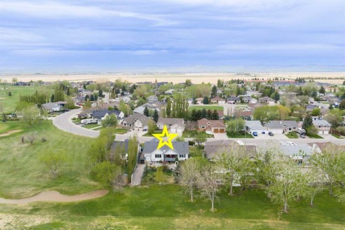 17 Westlynn Drive, Claresholm, AB - Outdoor With View