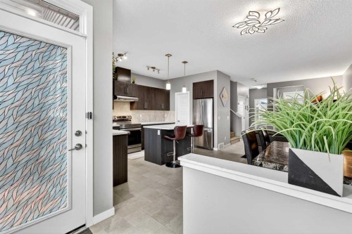 1540 Cornerstone Boulevard Ne, Calgary, AB - Indoor Photo Showing Kitchen