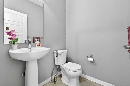 1540 Cornerstone Boulevard Ne, Calgary, AB - Indoor Photo Showing Bathroom