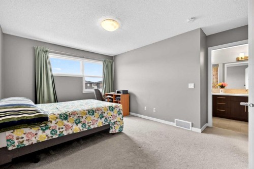 1540 Cornerstone Boulevard Ne, Calgary, AB - Indoor Photo Showing Bedroom