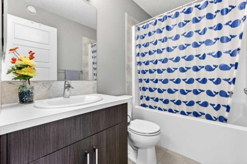 1540 Cornerstone Boulevard Ne, Calgary, AB - Indoor Photo Showing Bathroom