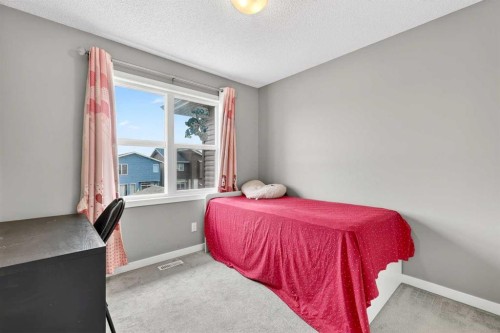 1540 Cornerstone Boulevard Ne, Calgary, AB - Indoor Photo Showing Bedroom