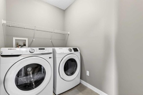 1540 Cornerstone Boulevard Ne, Calgary, AB - Indoor Photo Showing Laundry Room