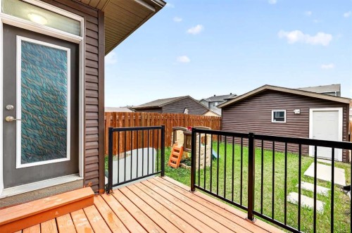 1540 Cornerstone Boulevard Ne, Calgary, AB - Outdoor With Deck Patio Veranda With Exterior