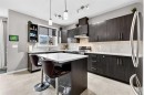 1540 Cornerstone Boulevard Ne, Calgary, AB  - Indoor Photo Showing Kitchen With Double Sink With Upgraded Kitchen 