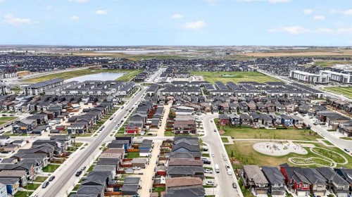 1540 Cornerstone Boulevard Ne, Calgary, AB - Outdoor With View