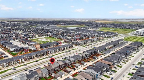 1540 Cornerstone Boulevard Ne, Calgary, AB - Outdoor With View