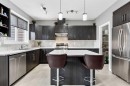 1540 Cornerstone Boulevard Ne, Calgary, AB  - Indoor Photo Showing Kitchen With Double Sink With Upgraded Kitchen 
