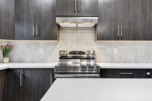 1540 Cornerstone Boulevard Ne, Calgary, AB - Indoor Photo Showing Kitchen