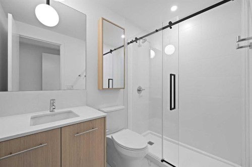 1102-730 2 Avenue Sw, Calgary, AB - Indoor Photo Showing Bathroom