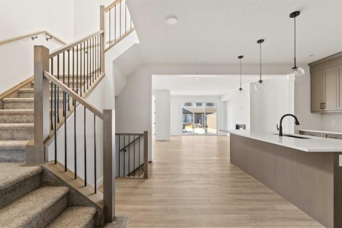 152 Creekstone Circle Sw, Calgary, AB - Indoor Photo Showing Other Room
