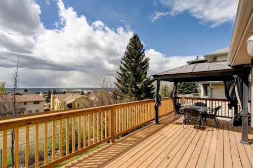 210 Hawkville Close Nw, Calgary, AB - Outdoor With Deck Patio Veranda