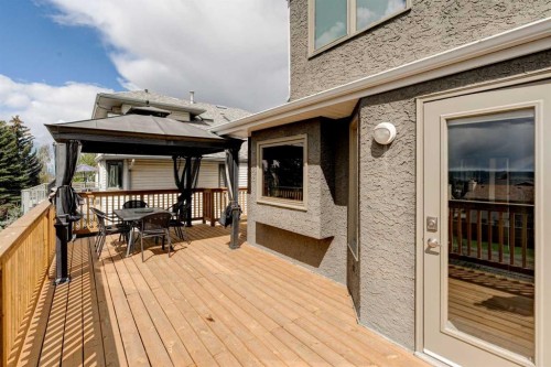 210 Hawkville Close Nw, Calgary, AB - Outdoor With Deck Patio Veranda With Exterior
