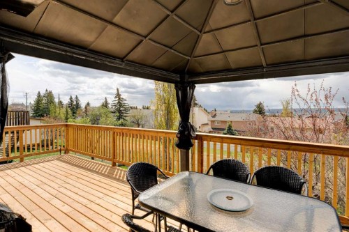 210 Hawkville Close Nw, Calgary, AB - Outdoor With Deck Patio Veranda With Exterior