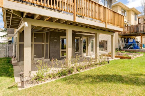 210 Hawkville Close Nw, Calgary, AB - Outdoor With Deck Patio Veranda