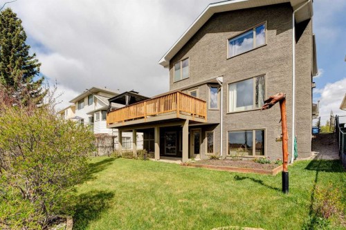 210 Hawkville Close Nw, Calgary, AB - Outdoor With Deck Patio Veranda