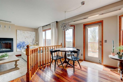 210 Hawkville Close Nw, Calgary, AB - Indoor Photo Showing Dining Room
