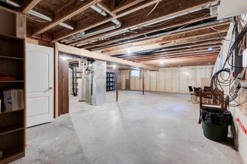 104 Whispering Way, Vulcan, AB - Indoor Photo Showing Basement