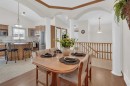 104 Whispering Way, Vulcan, AB  - Indoor Photo Showing Dining Room 