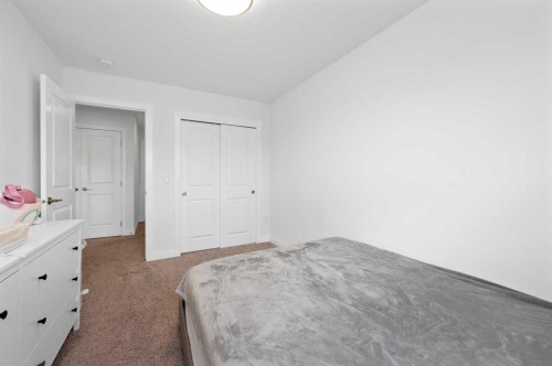 203-33 Merganser Drive, Chestermere, AB - Indoor Photo Showing Bedroom