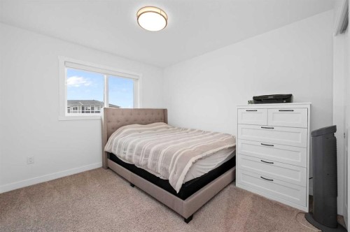 203-33 Merganser Drive, Chestermere, AB - Indoor Photo Showing Bedroom