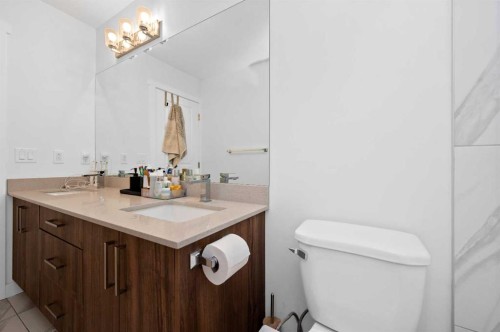 203-33 Merganser Drive, Chestermere, AB - Indoor Photo Showing Bathroom