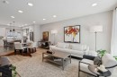 40 Emberside Grove, Cochrane, AB  - Indoor Photo Showing Living Room 