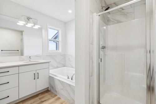30 Bartlett Row Se, Calgary, AB - Indoor Photo Showing Bathroom