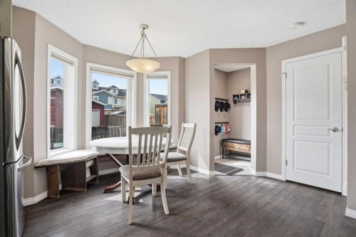 83 Auburn Bay Boulevard Se, Calgary, AB - Indoor Photo Showing Dining Room