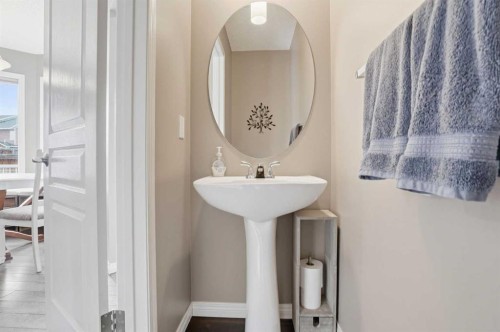 83 Auburn Bay Boulevard Se, Calgary, AB - Indoor Photo Showing Bathroom