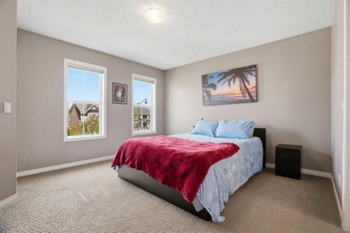 83 Auburn Bay Boulevard Se, Calgary, AB - Indoor Photo Showing Bedroom