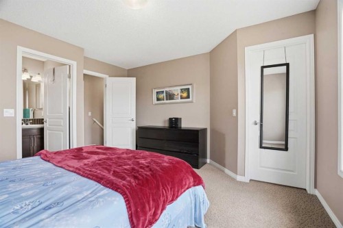 83 Auburn Bay Boulevard Se, Calgary, AB - Indoor Photo Showing Bedroom