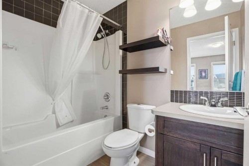 83 Auburn Bay Boulevard Se, Calgary, AB - Indoor Photo Showing Bathroom