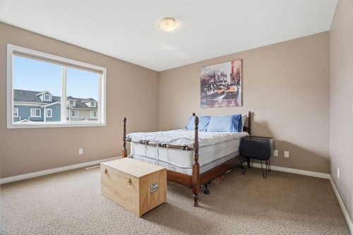 83 Auburn Bay Boulevard Se, Calgary, AB - Indoor Photo Showing Bedroom
