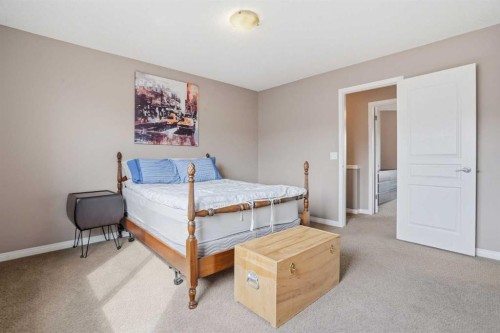 83 Auburn Bay Boulevard Se, Calgary, AB - Indoor Photo Showing Bedroom
