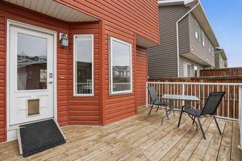 83 Auburn Bay Boulevard Se, Calgary, AB - Outdoor With Deck Patio Veranda With Exterior