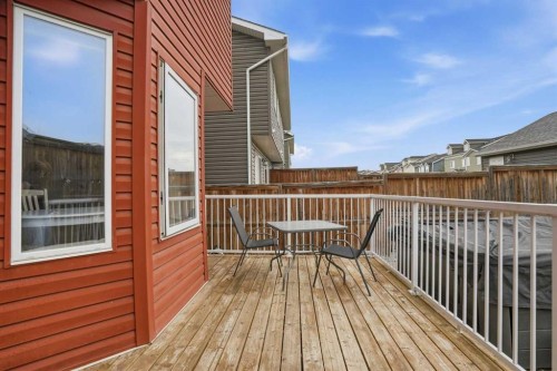 83 Auburn Bay Boulevard Se, Calgary, AB - Outdoor With Deck Patio Veranda With Exterior