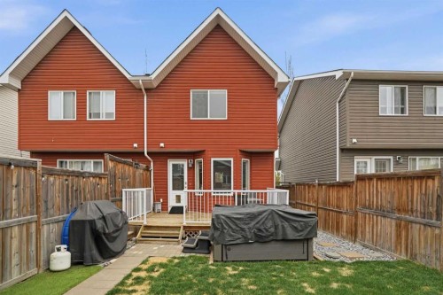 83 Auburn Bay Boulevard Se, Calgary, AB - Outdoor With Deck Patio Veranda With Exterior