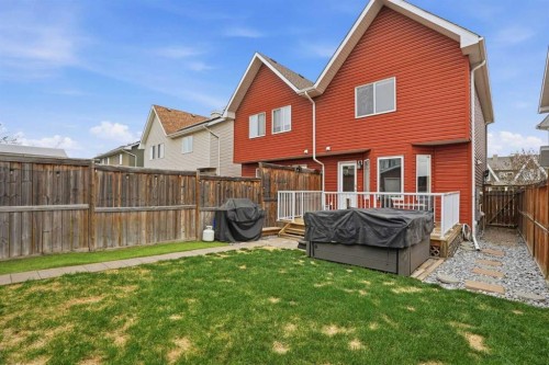 83 Auburn Bay Boulevard Se, Calgary, AB - Outdoor With Deck Patio Veranda With Exterior