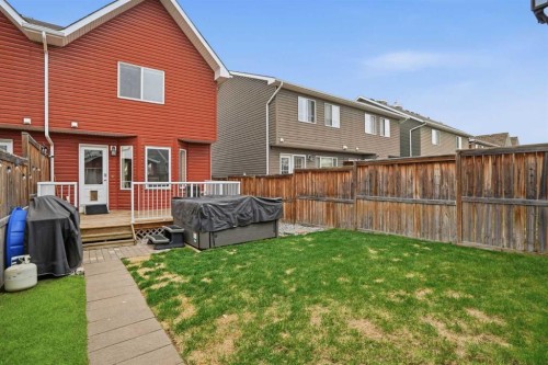 83 Auburn Bay Boulevard Se, Calgary, AB - Outdoor With Deck Patio Veranda With Exterior