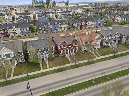 83 Auburn Bay Boulevard Se, Calgary, AB - Outdoor With View