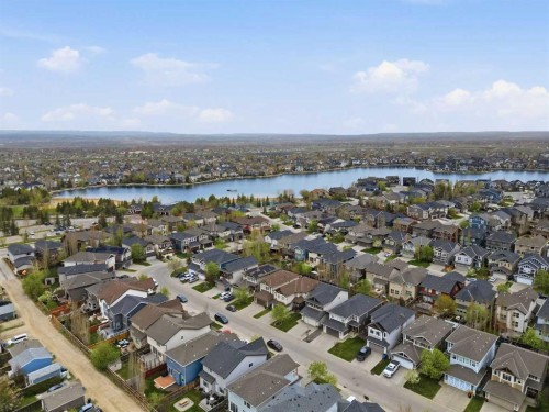 83 Auburn Bay Boulevard Se, Calgary, AB - Outdoor With Body Of Water With View