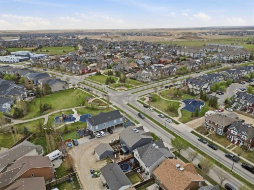 83 Auburn Bay Boulevard Se, Calgary, AB - Outdoor With View